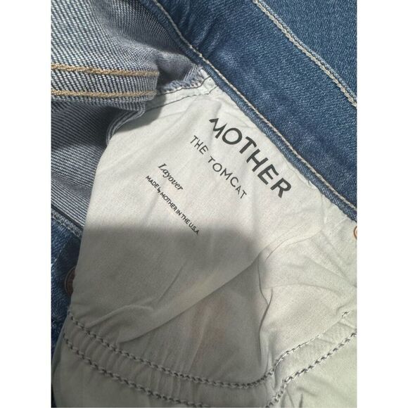Mother The Tomcat Layover jeans 30 button fly - Picture 3 of 14